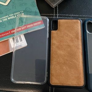 Various iPhone XS Max